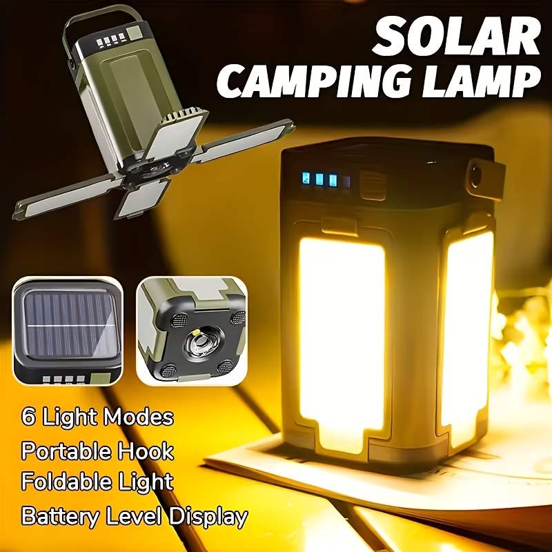 Outdoor Lighting Solar - Solar Outdoor Portable Camping Light Solar
