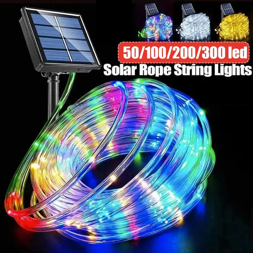 Lighting Wedding Outdoor - Outdoor Solar Tube Rope Led Light