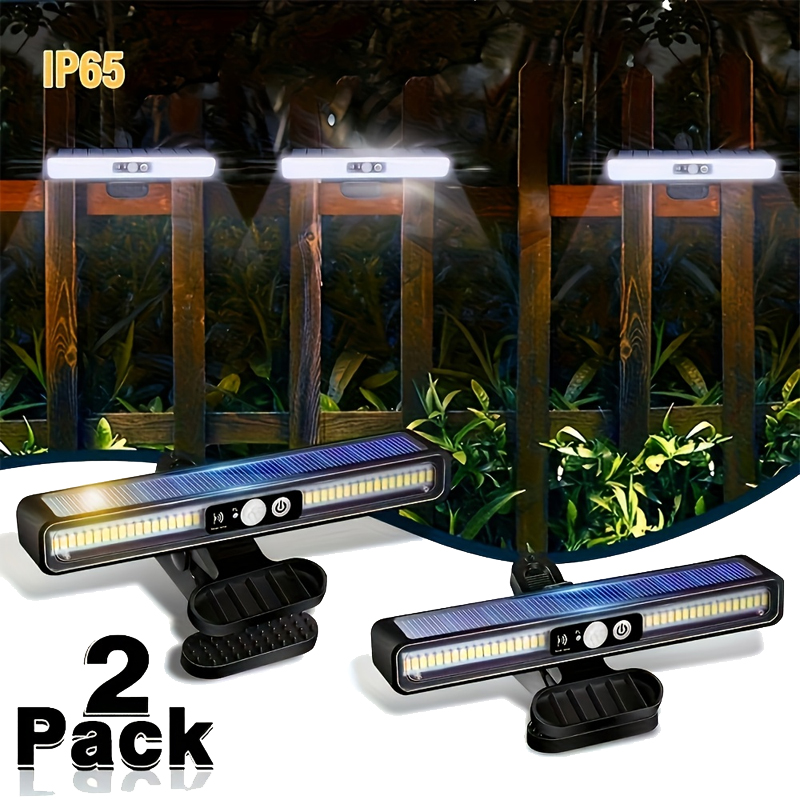 Outdoor Lighting Solar - Clip On Solar Motion Lights Outdoor