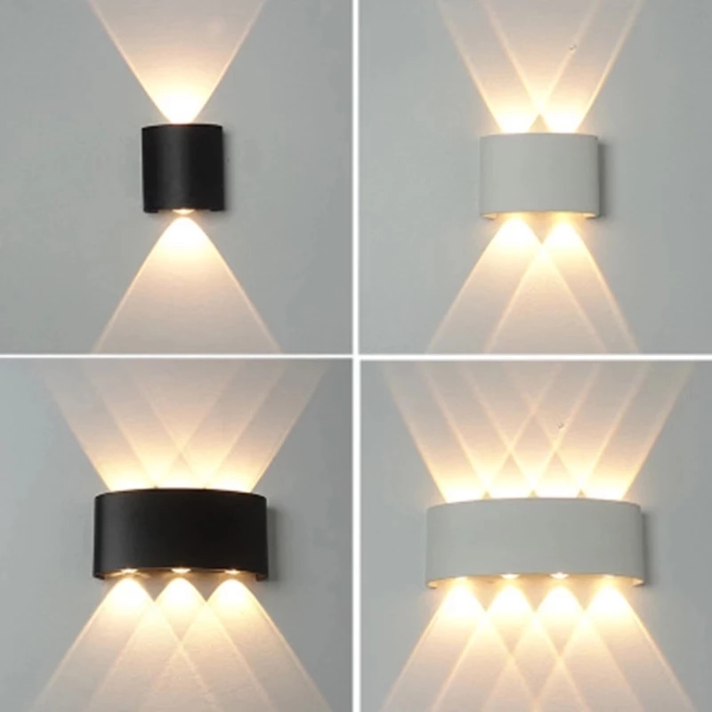 Outdoor Lighting Lux - 2W 4W 6W 8W 10W 12W