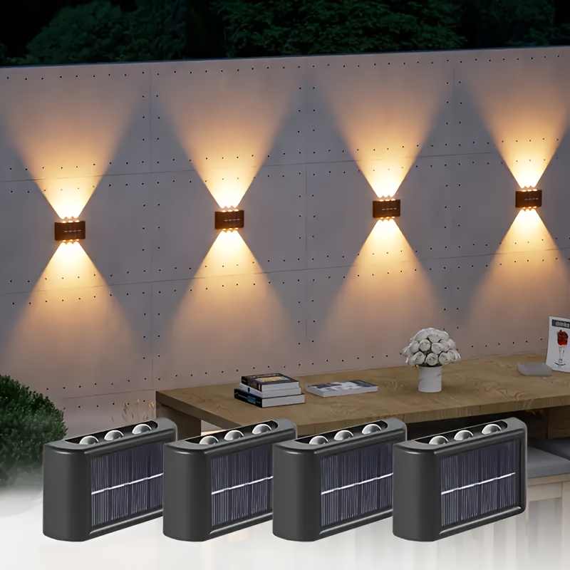 Outdoor Lighting Lux - LED Solar Light Outdoor Waterproof Solar