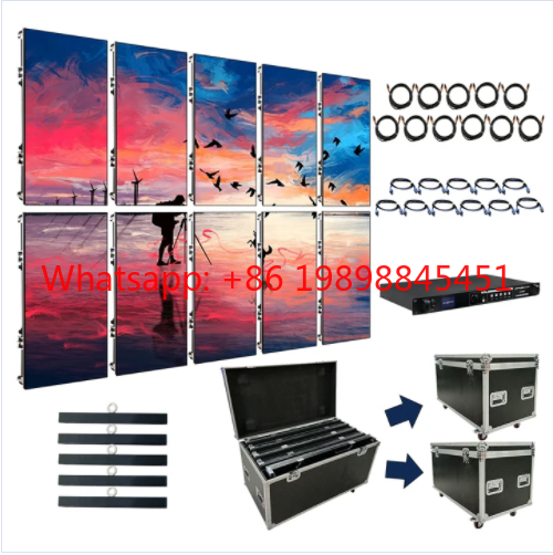 Outdoor Lighting Rental For Party - 500X500mm Indoor Outdoor Giant LED TV