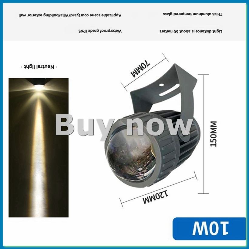 Outdoor Lighting Spotlight - Outdoor LED Garden Wall Spotlights 10W