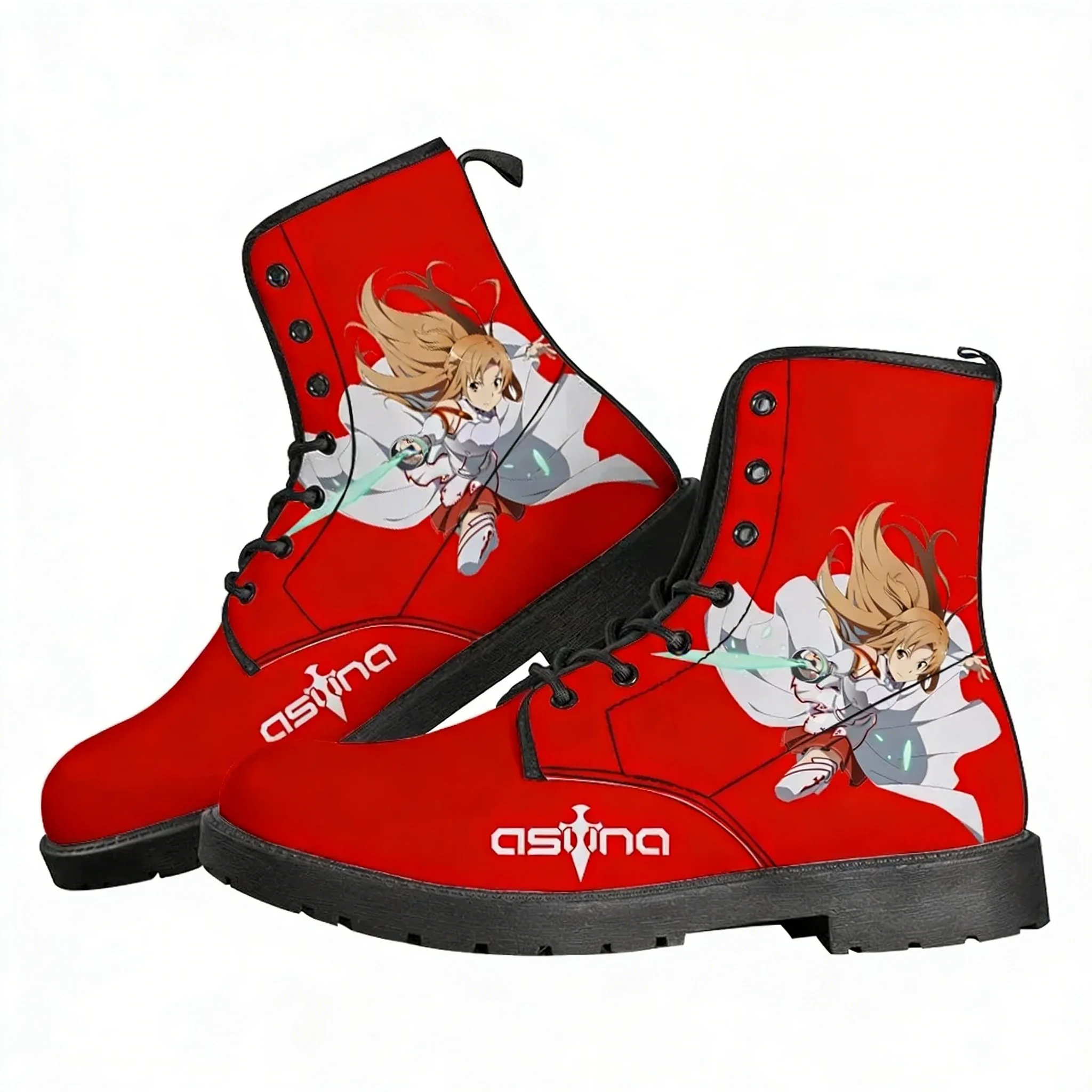 Outdoor Lighting Round - Sword Art Online Asuna Boots Mens