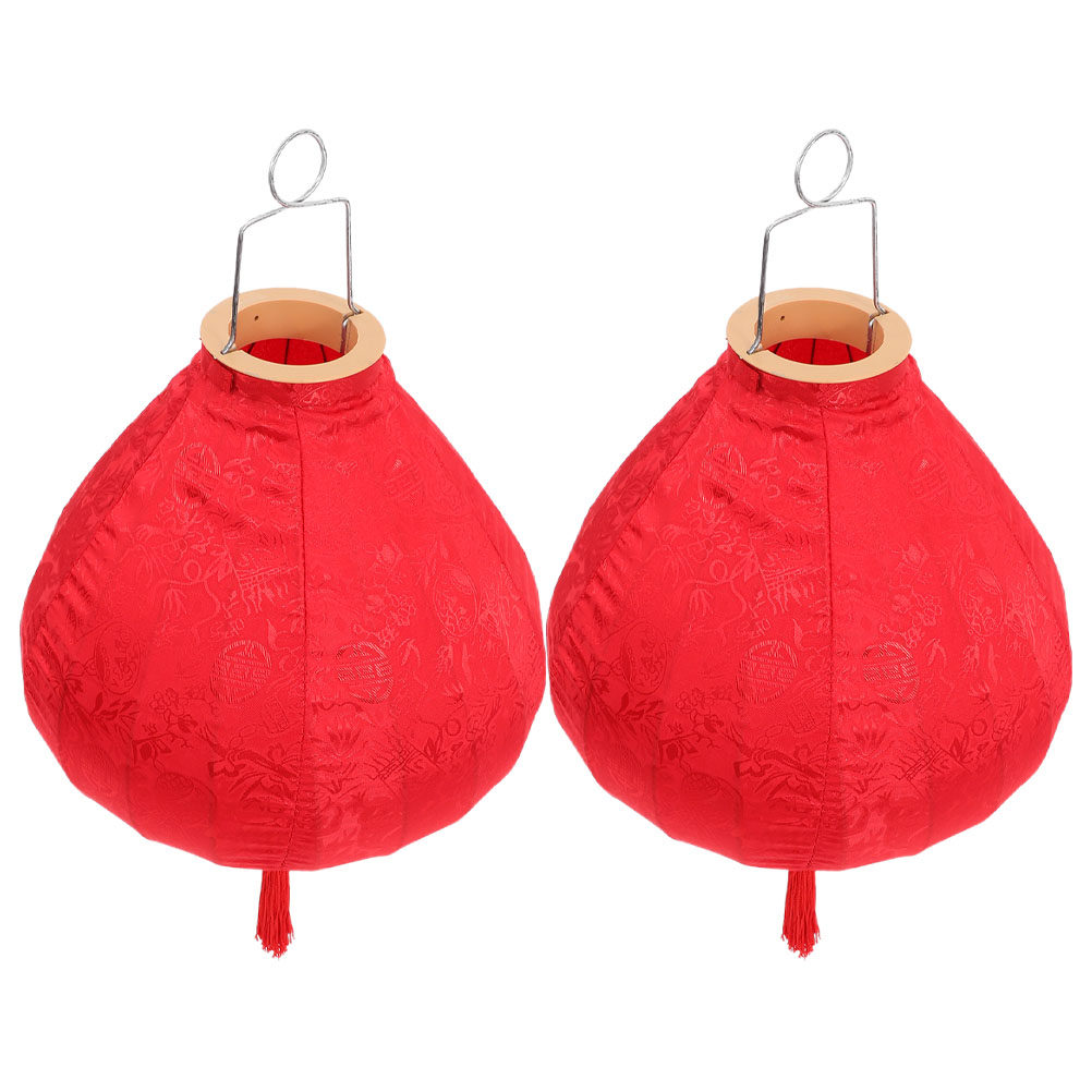 Lighting Wedding Outdoor - Vietnamese Tassel Lantern Decorative Indoor Outdoor