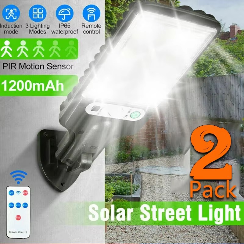 Outdoor Lighting Solar - Outdoor Solar Garden Lights with Human