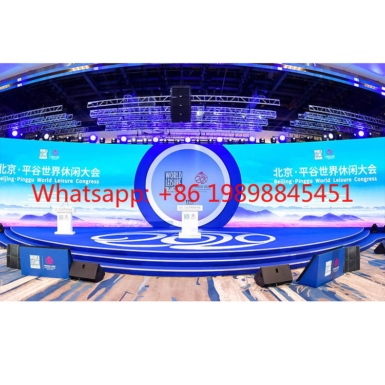 Outdoor Lighting Rental For Party - P3.91 Outdoor Rental Stage LED Screen