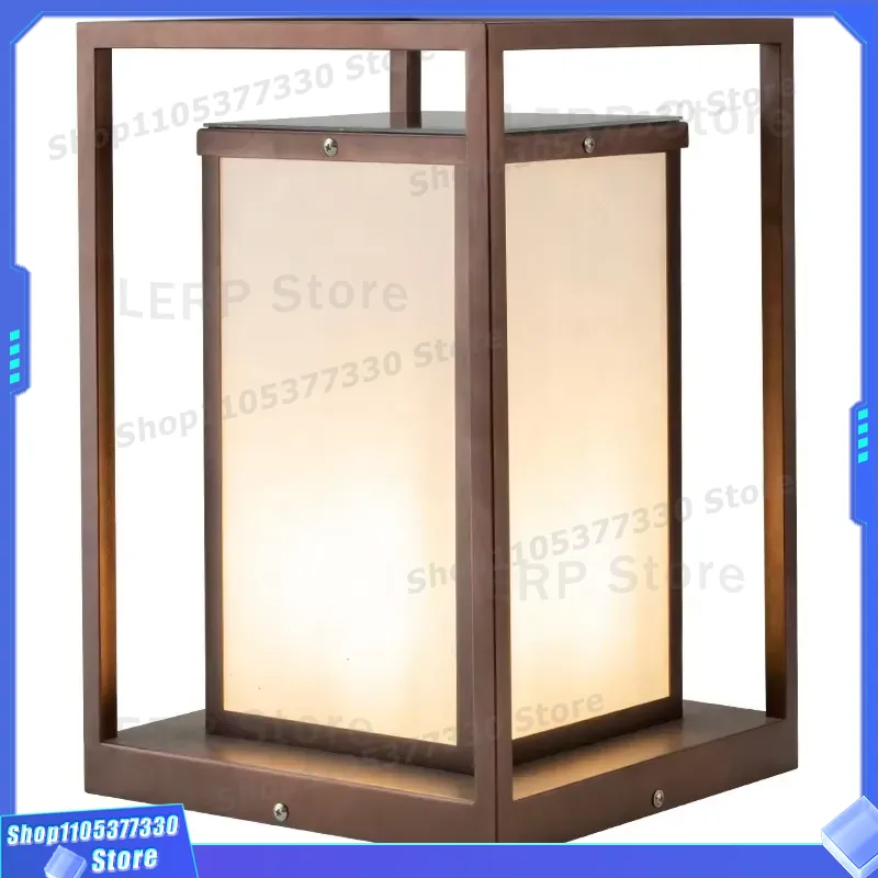 Quality Outdoor Lighting Fixtures - Hyundai Solar Garden Light 3000K 6500K
