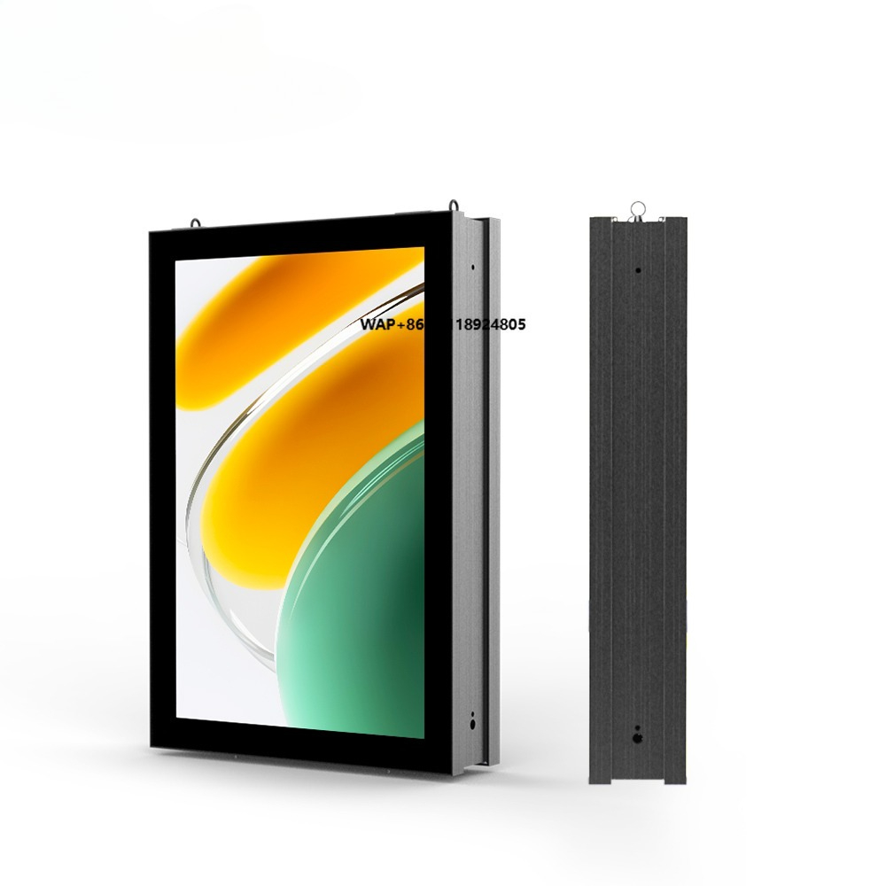 Outdoor Lighting Box - Outdoor Double Sided Advertising Light Box
