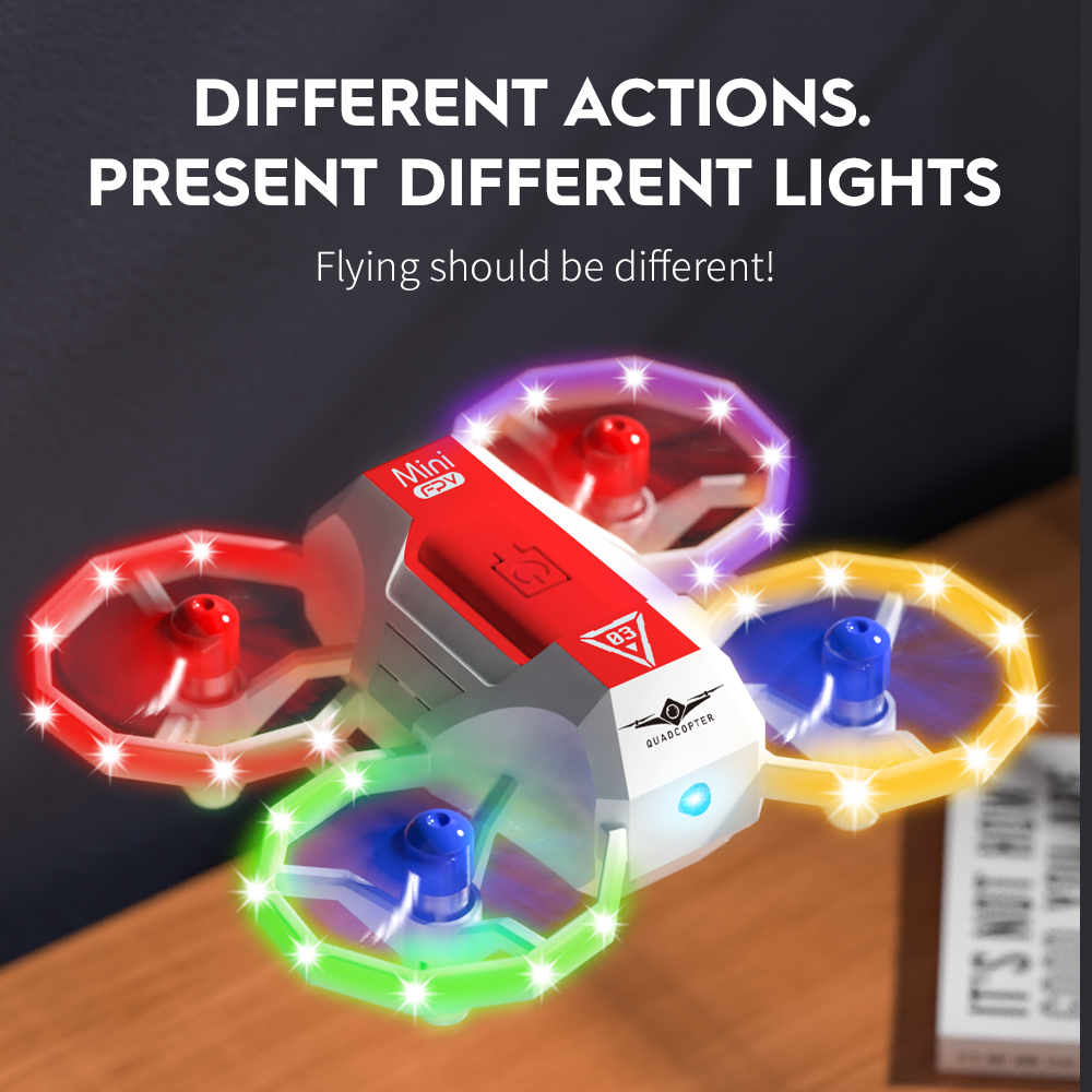 Outdoor Lighting Box - KF601 New Mini Drones With Music