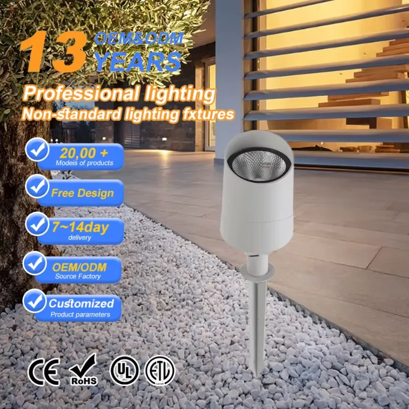 Outdoor Lighting Spotlight - Most Popular 9W-40W COB Outdoor LED