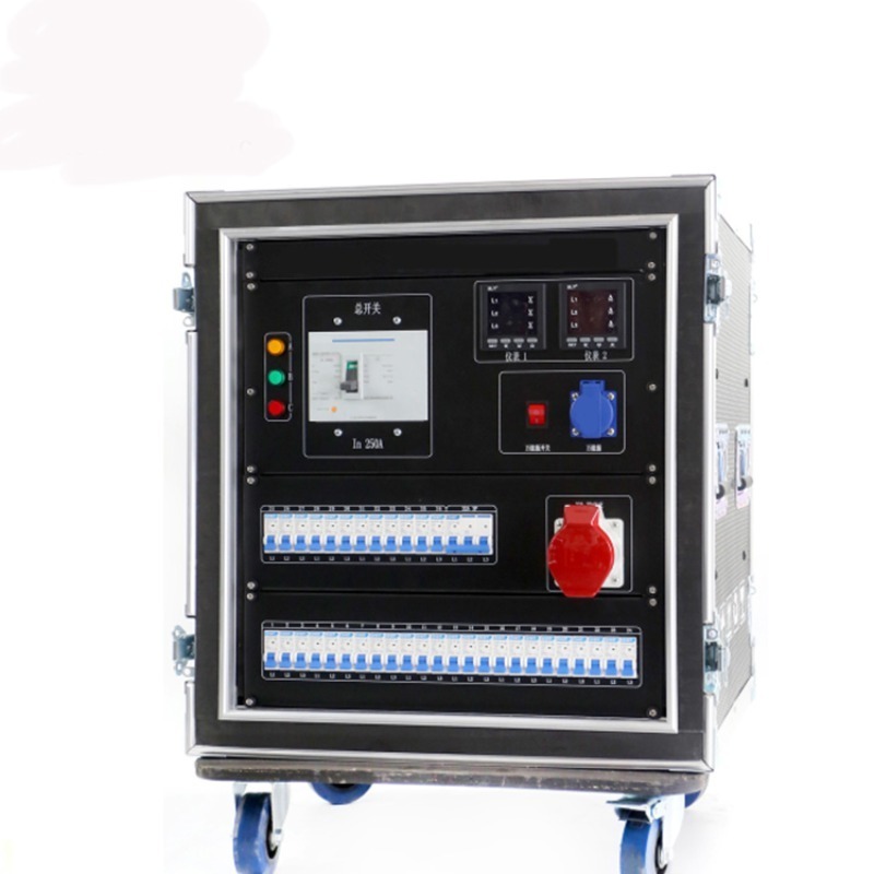 Outdoor Lighting Electrical Box - Outdoor Waterproof Stage Lighting and Audio