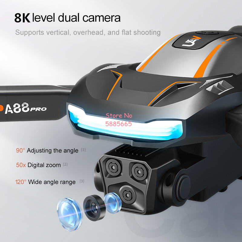8K Aerial Photography Optical  - огляд і ціна Outdoor Lighting Box