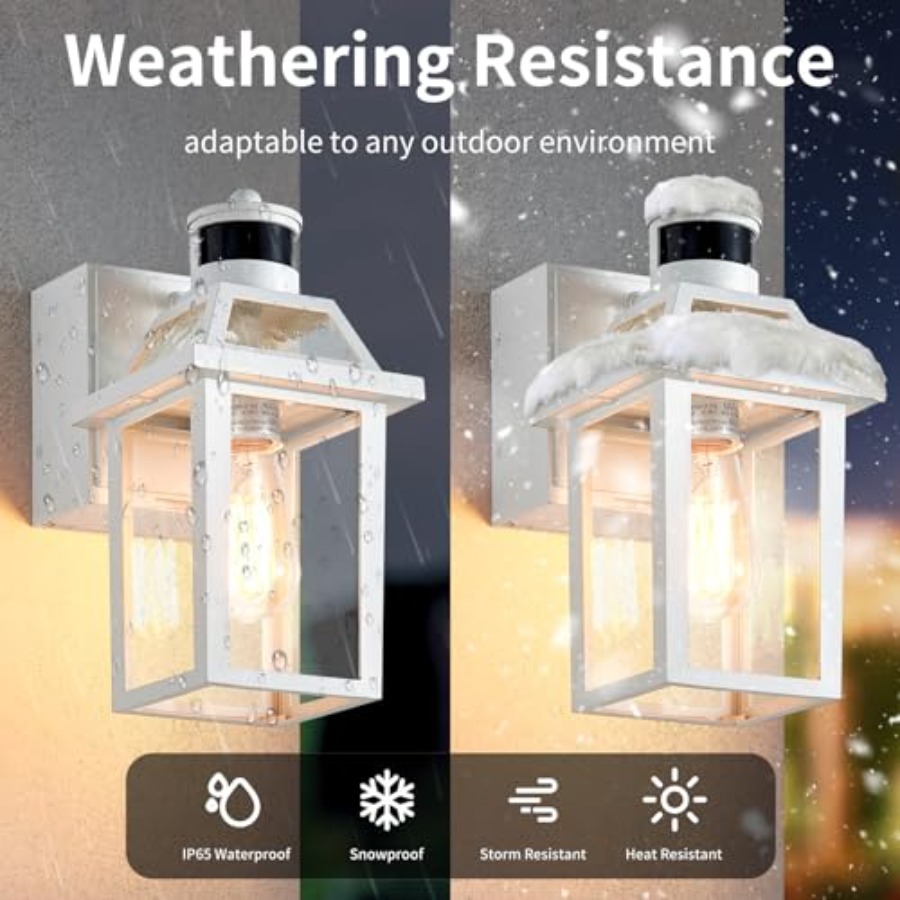 Porch Lights with GFCI Outlet, - огляд і ціна Outdoor Lighting No Outlet