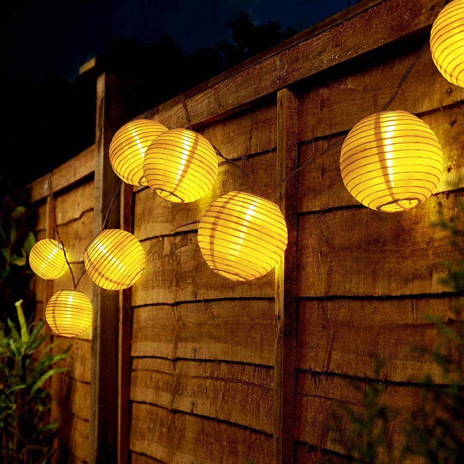 Waterproof Lantern Solar Strin - огляд і ціна Outdoor Lighting Company