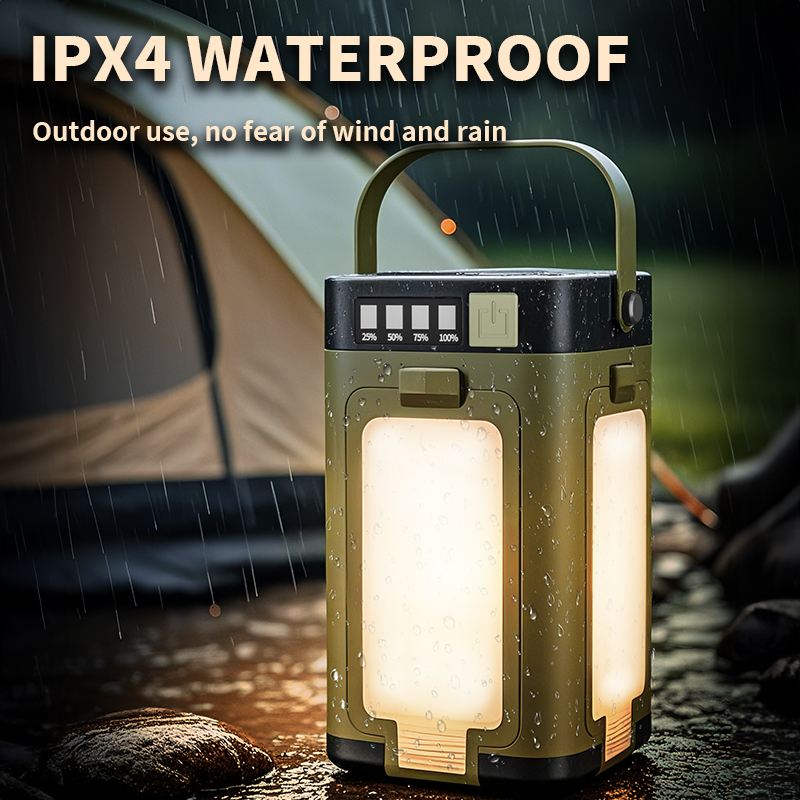 Solar Outdoor Portable Camping - огляд і ціна Outdoor Lighting Solar