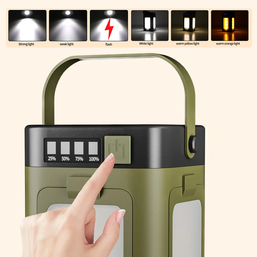 Solar Outdoor Portable Camping - огляд і ціна Outdoor Lighting Solar