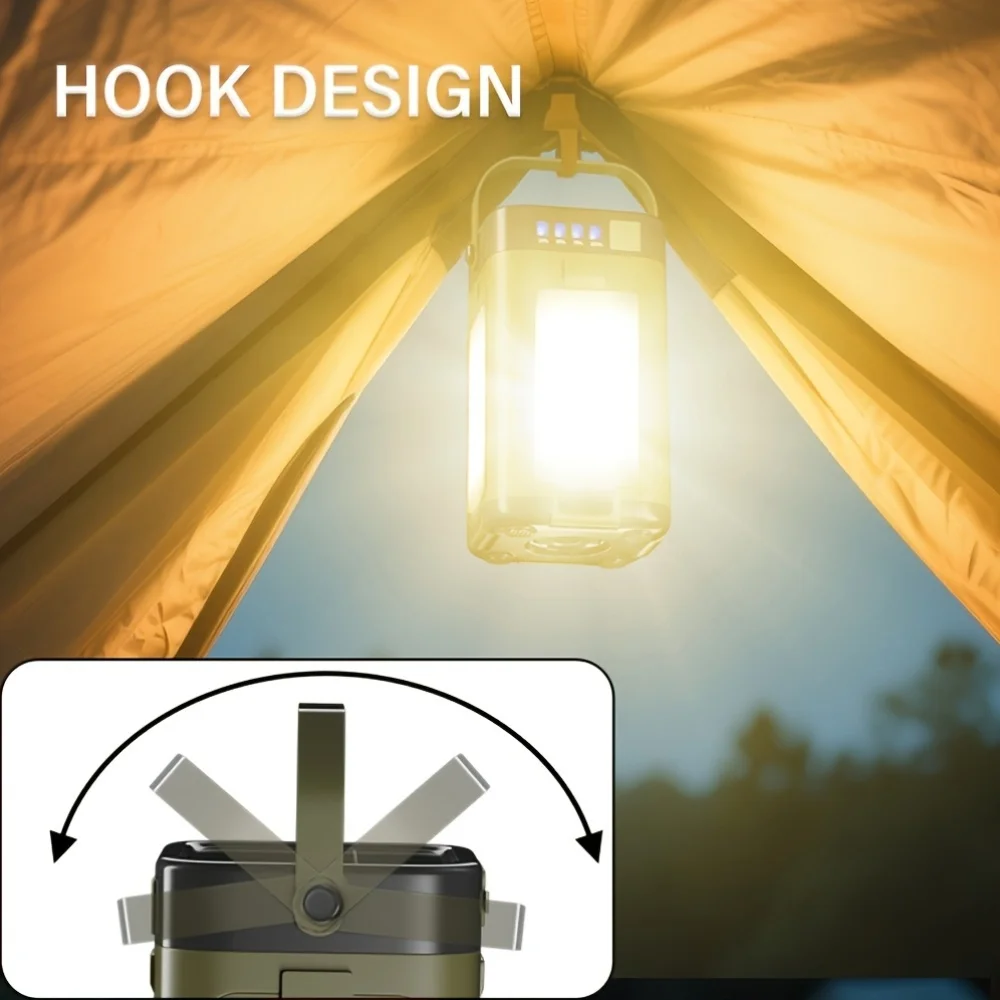Solar Outdoor Portable Camping - огляд і ціна Outdoor Lighting Solar