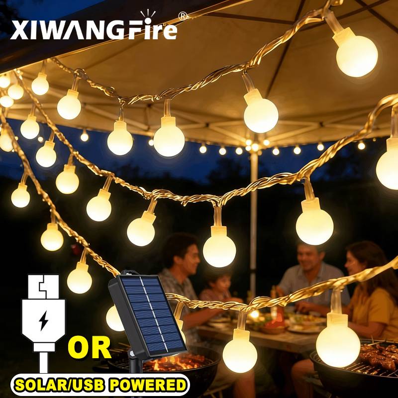 3-10M Solar/USB/Battery String - огляд і ціна Lighting Wedding Outdoor