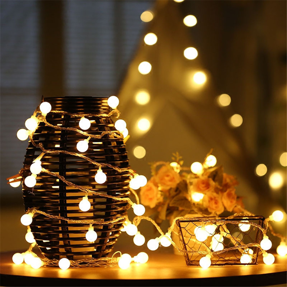3-10M Solar/USB/Battery String - огляд і ціна Lighting Wedding Outdoor