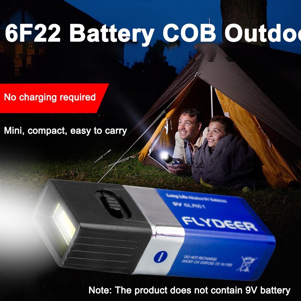 6F22 Battery Powered Mini Port - огляд і ціна Outdoor Lighting Not Working