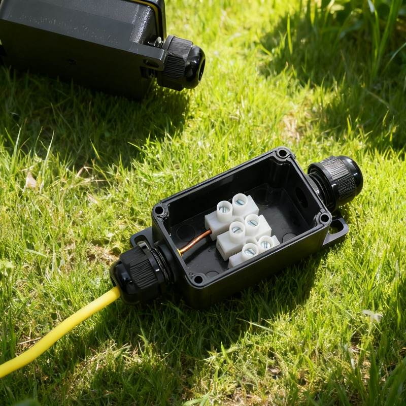 450V Outdoor Waterproof IP66 E - огляд і ціна Outdoor Lighting Electrical Box
