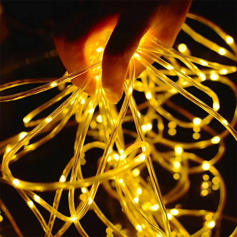 Outdoor Solar Tube Rope Led Li - огляд і ціна Lighting Wedding Outdoor