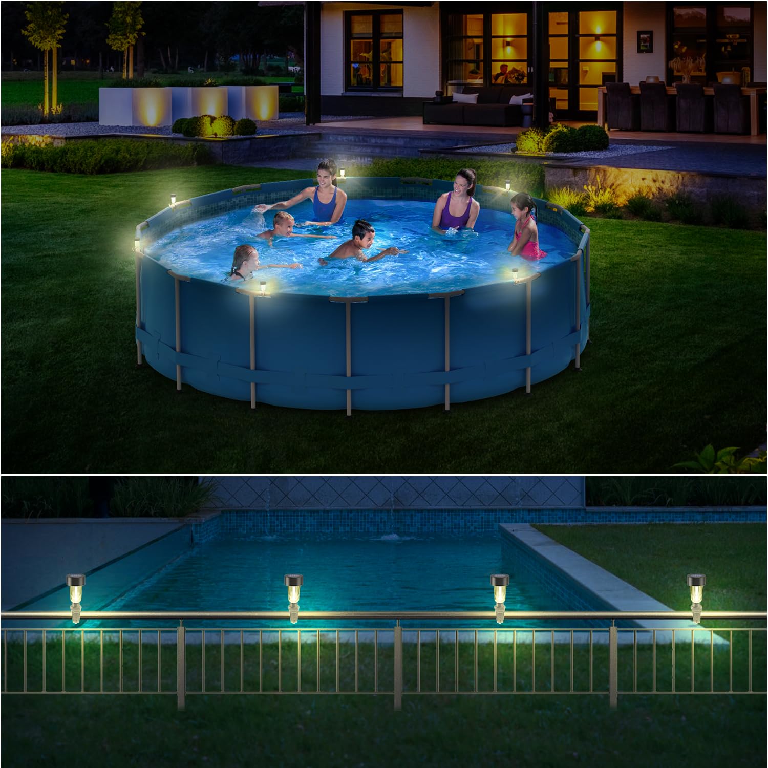 6 packages Solar Pool Light Fr - огляд і ціна Pond Light Submersible