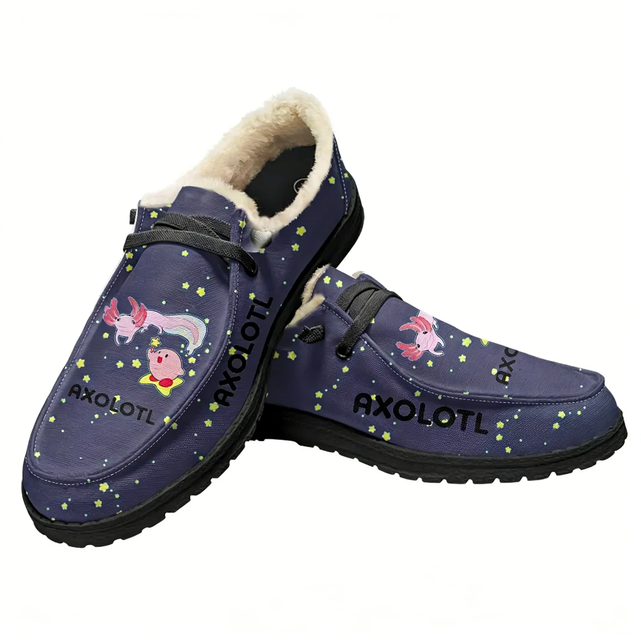Axolotl Velvet Flat Shoes Mens - огляд і ціна Outdoor Lighting Round