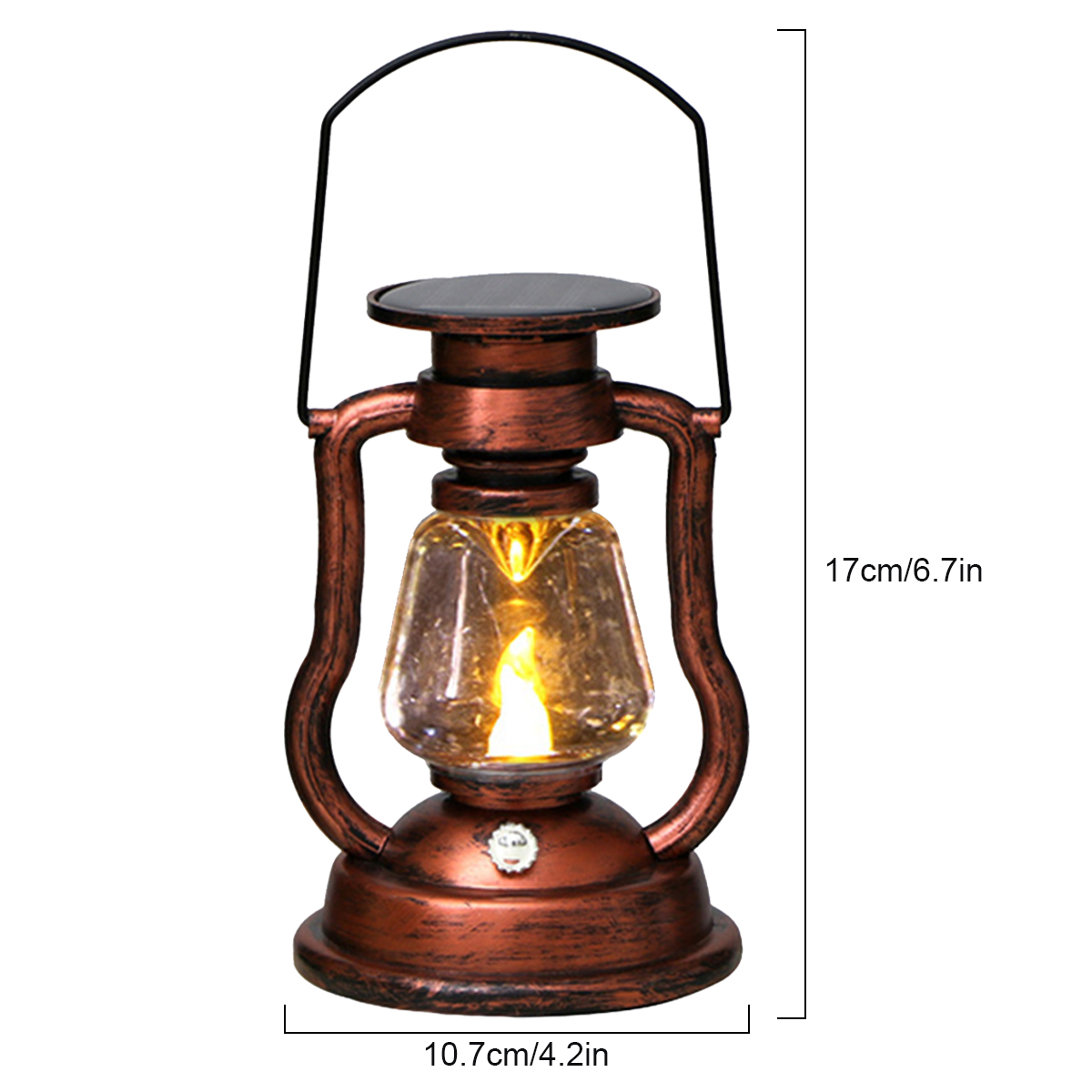 Vintage Lantern Portable Campi - огляд і ціна Outdoor Lighting Restaurant