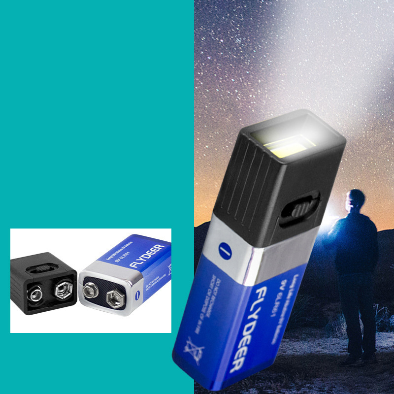 9V Battery Flashlight 9V Mini  - огляд і ціна Outdoor Lighting Not Working