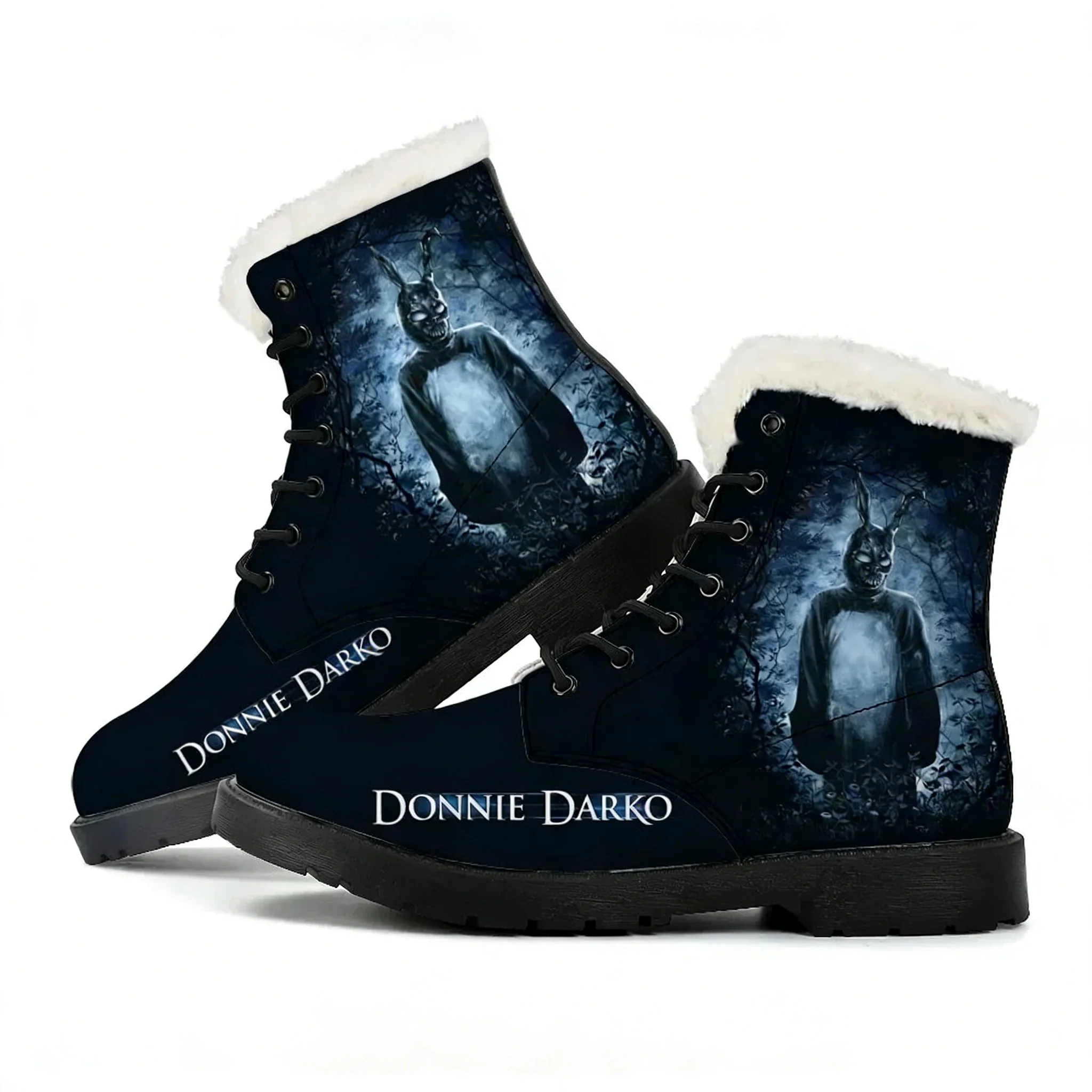 Donnie Darko Plush Boots Mens  - огляд і ціна Outdoor Lighting Round
