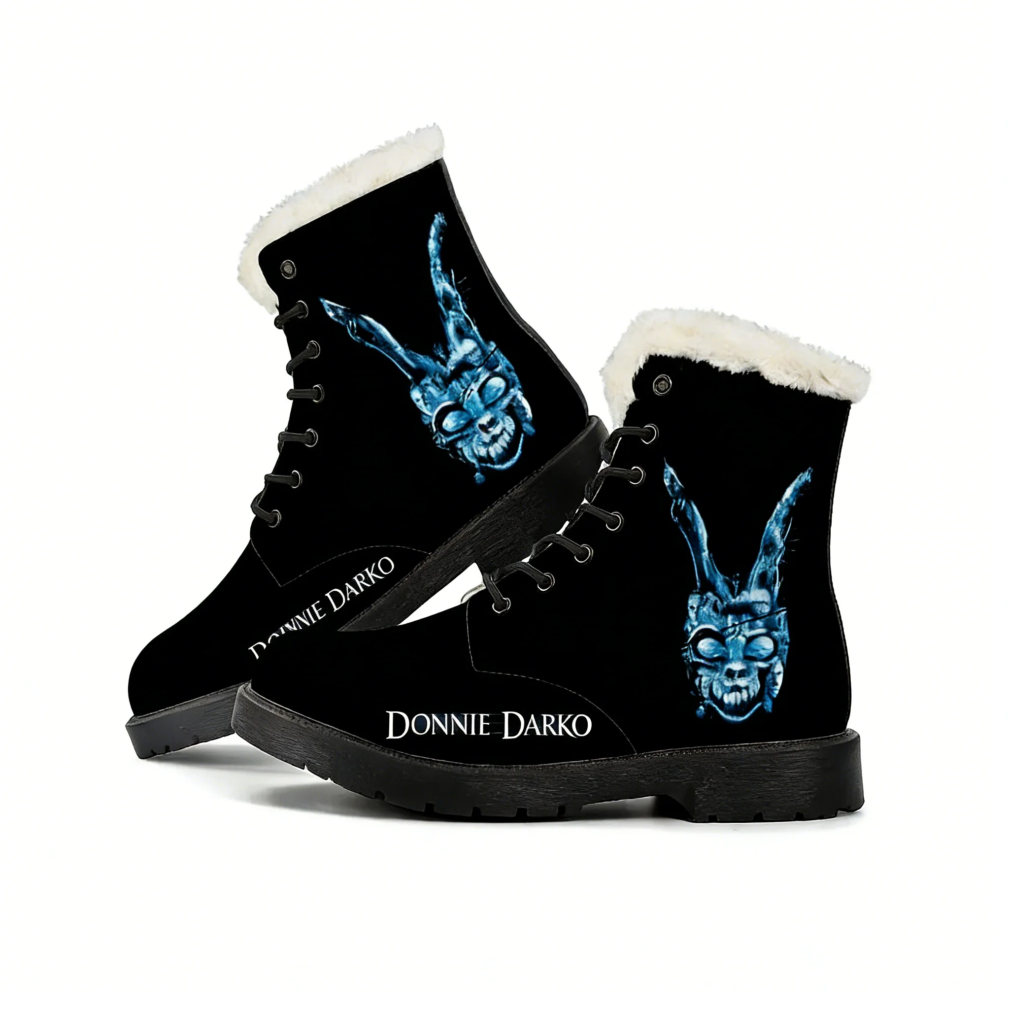 Donnie Darko Plush Boots Mens  - огляд і ціна Outdoor Lighting Round