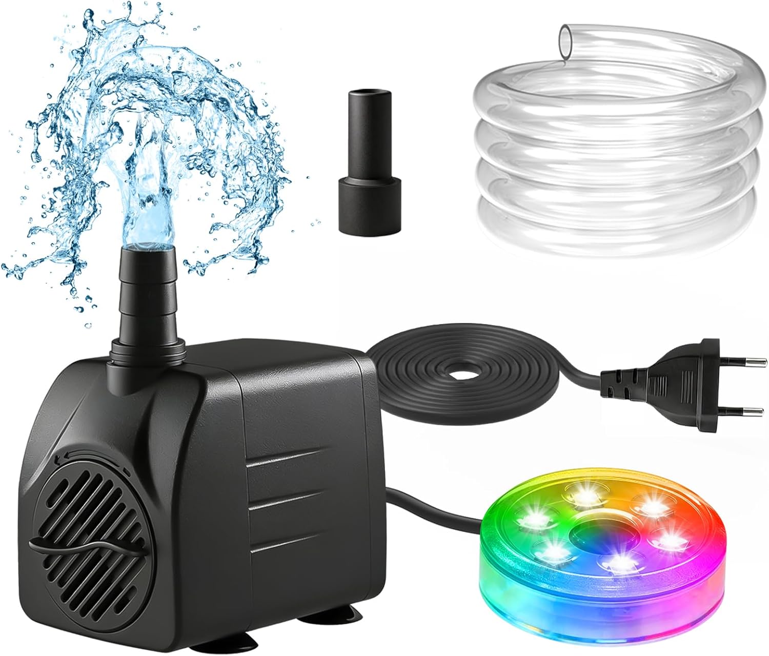 210GPH Submersible Water Pump  - огляд і ціна Pond Light Submersible