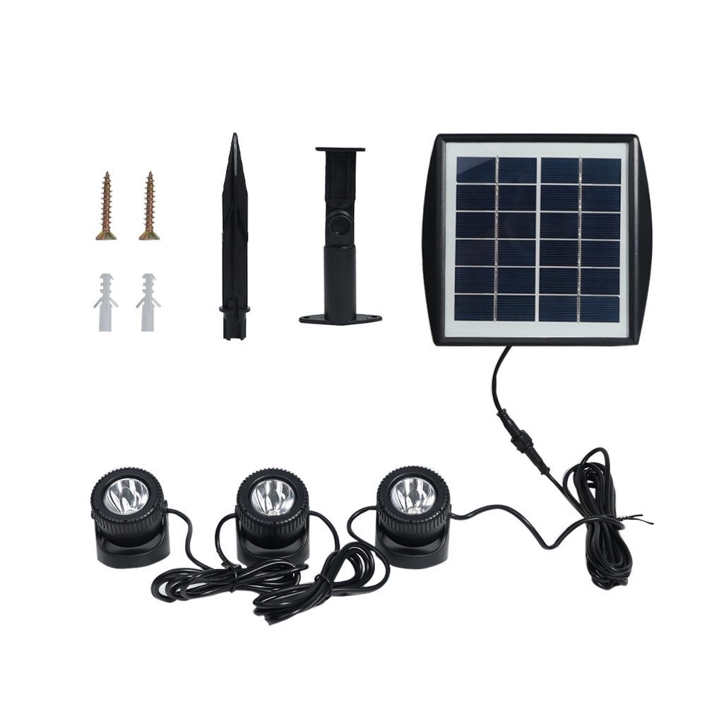 IP68 Submersible RGB Solar Lig - огляд і ціна Pond Light Submersible