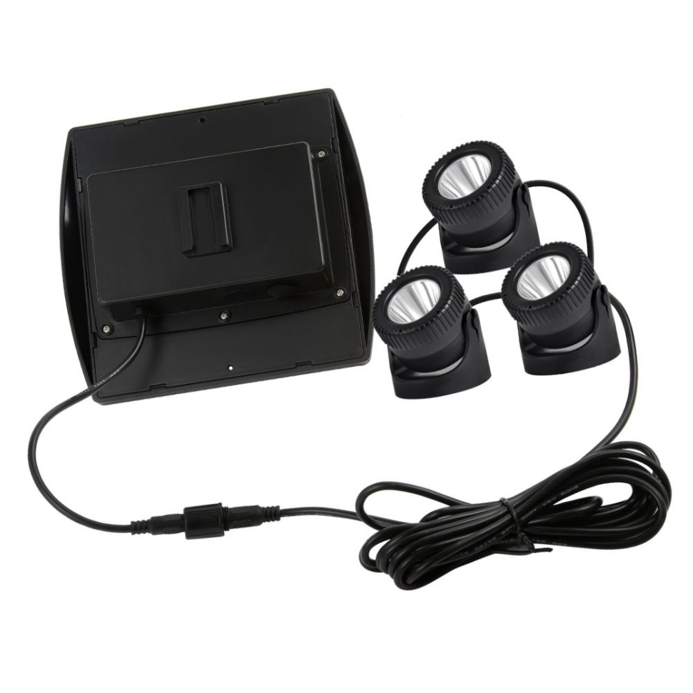 IP68 Submersible RGB Solar Lig - огляд і ціна Pond Light Submersible