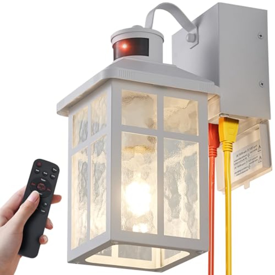 Porch Light with Outlet and Re - огляд і ціна Outdoor Lighting No Outlet