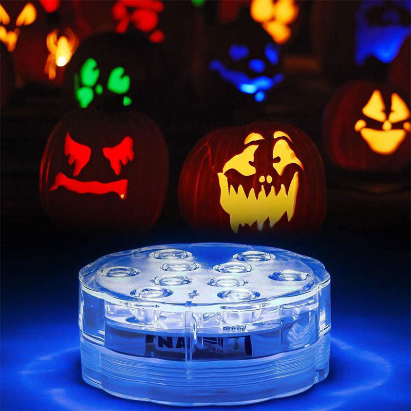 Multi Color Submersible LED Li - огляд і ціна Pond Light Submersible