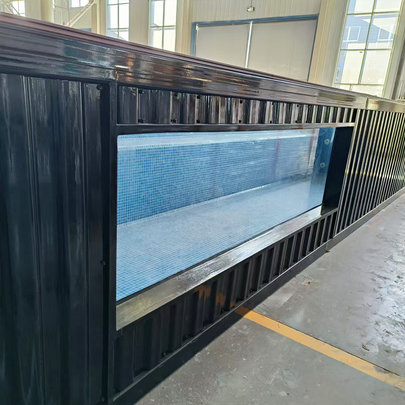 Container Pool Shipping Contai - огляд і ціна Outdoor Lighting No Outlet