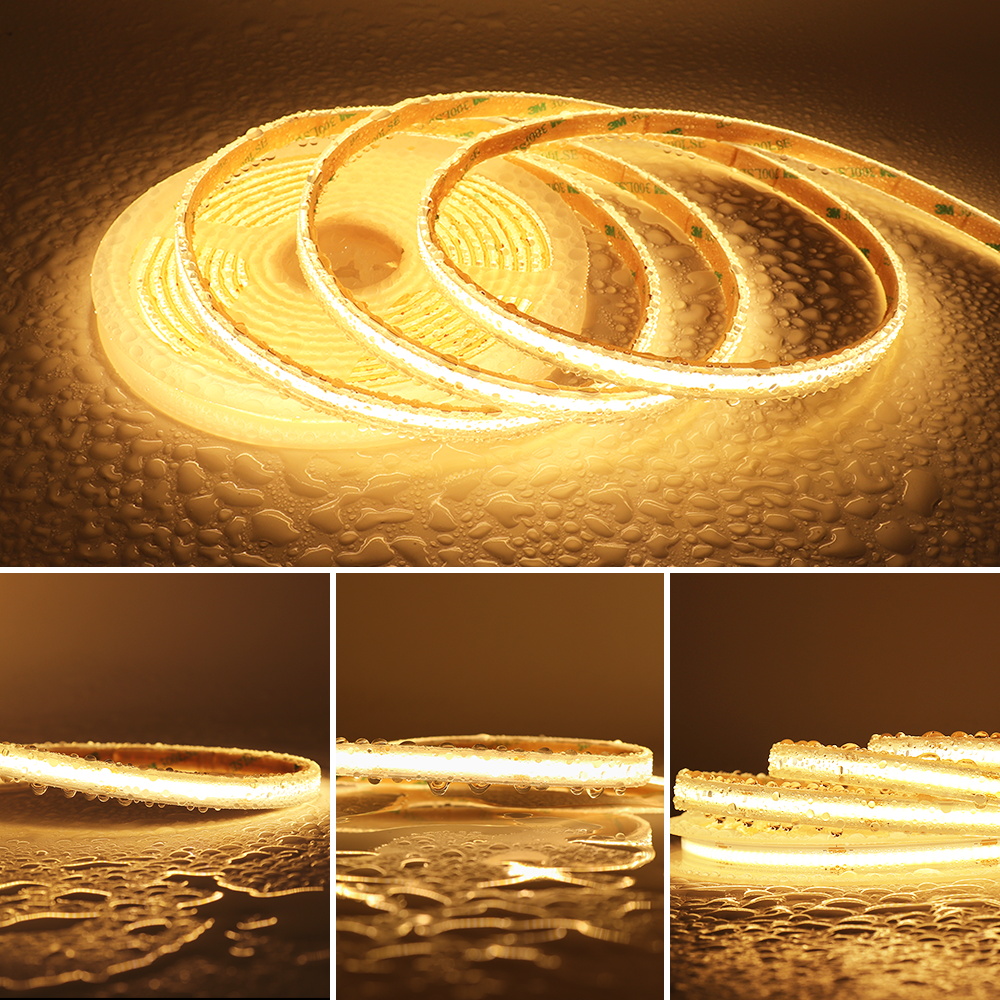 IP68 Waterproof COB LED Strip  - огляд і ціна Outdoor Lighting Restaurant