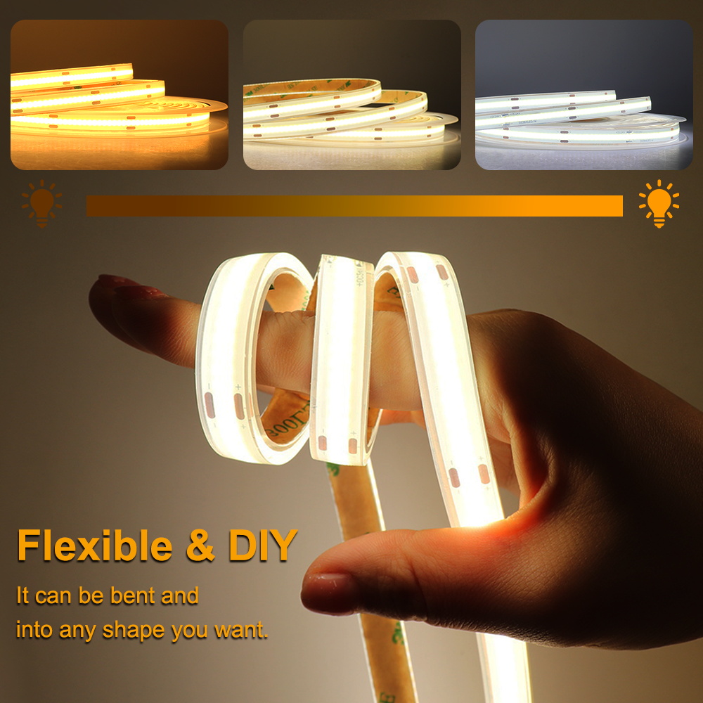 IP68 Waterproof COB LED Strip  - огляд і ціна Outdoor Lighting Restaurant