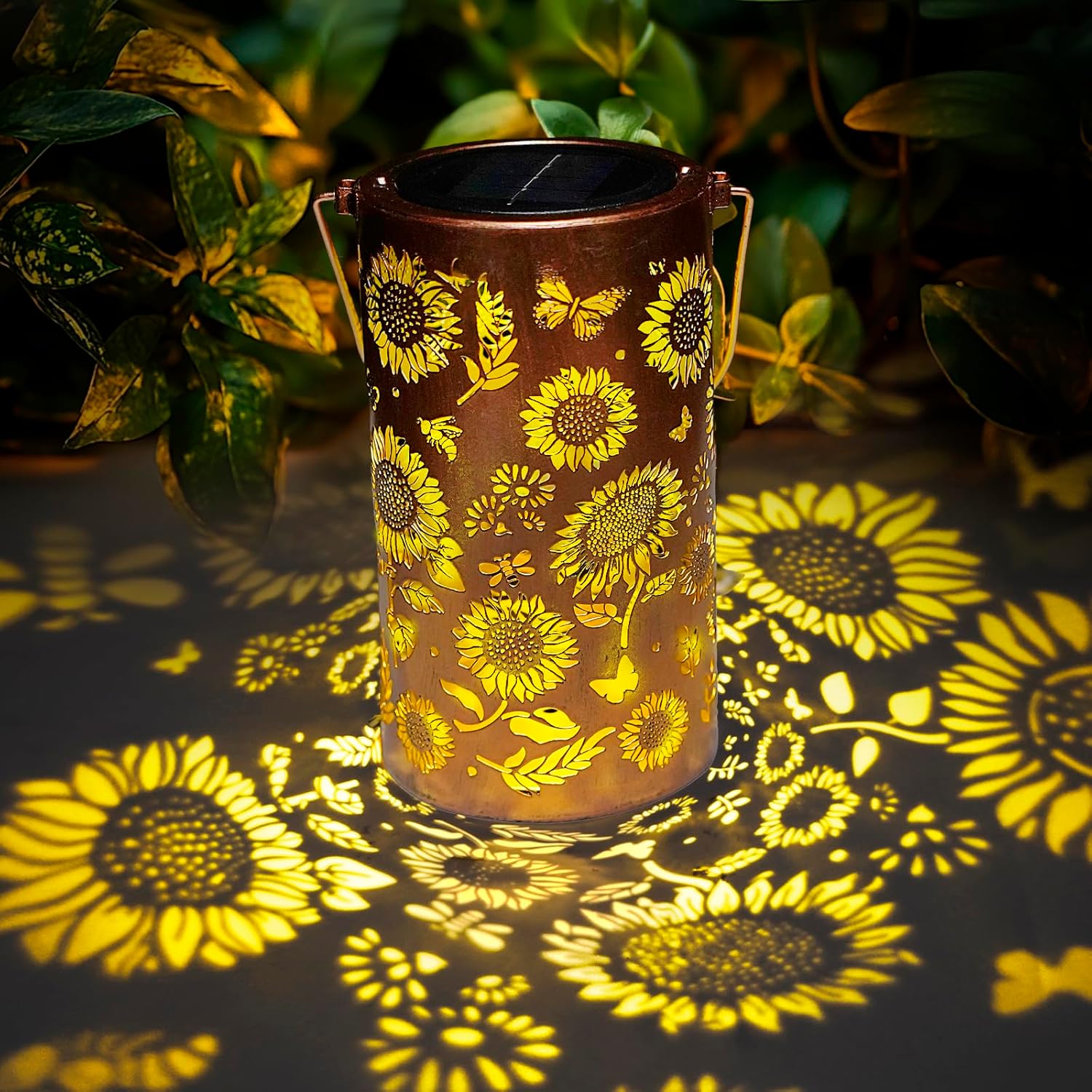 Sunflower Light and Shadow Lig - огляд і ціна Outdoor Lighting Solar