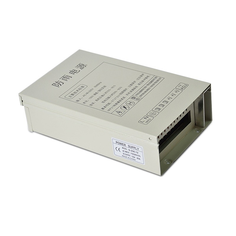 12V20A switching power supply  - огляд і ціна Outdoor Lighting Box