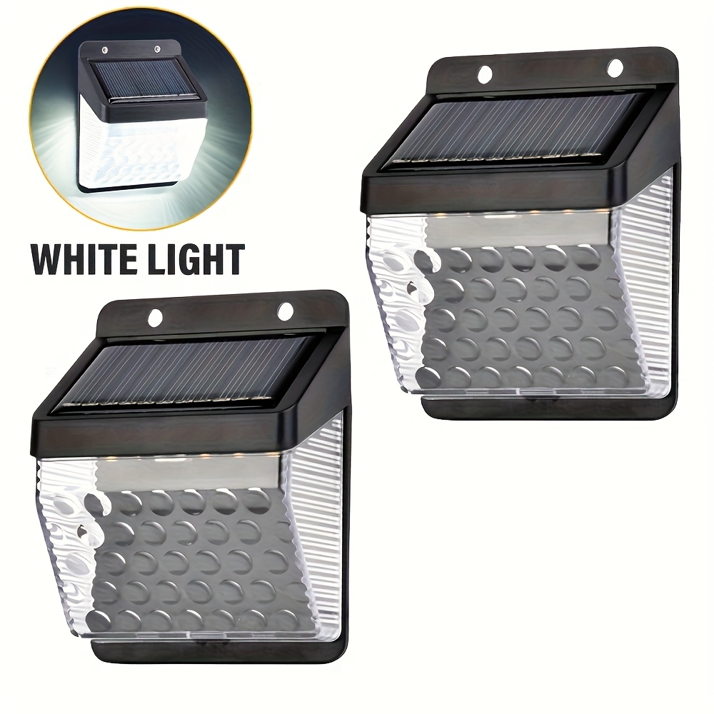 LED Solar Light PIR Motion Sen - огляд і ціна Outdoor Lighting Solar