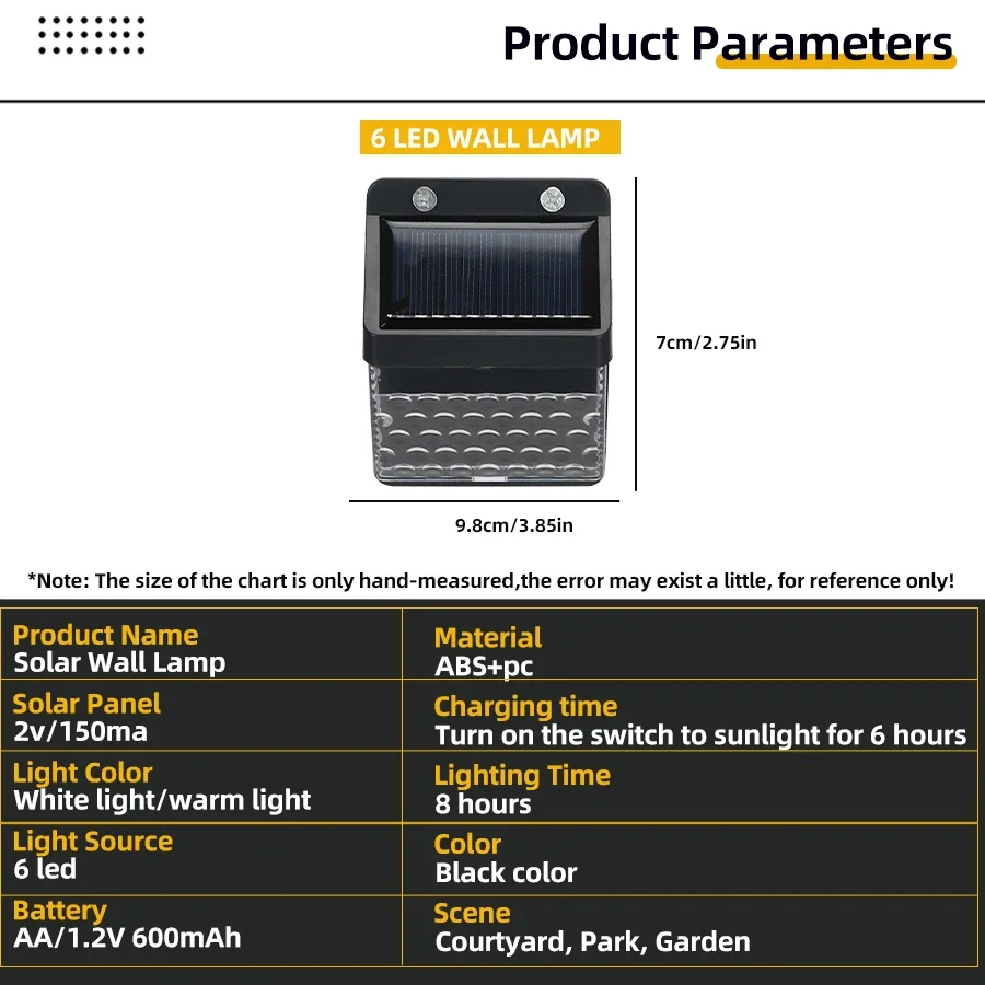 LED Solar Light PIR Motion Sen - огляд і ціна Outdoor Lighting Solar
