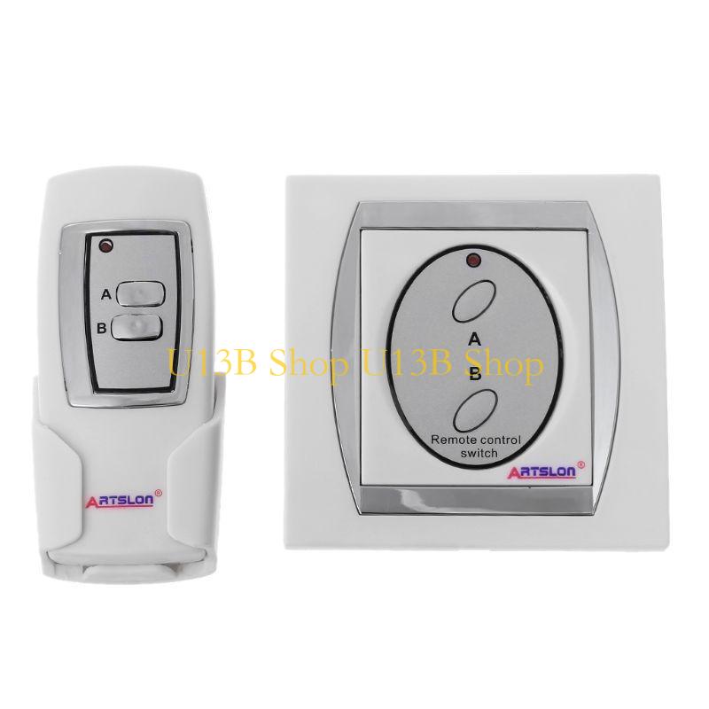 U13B 2 Channels 220V Wireless  - огляд і ціна Outdoor Lighting No Outlet