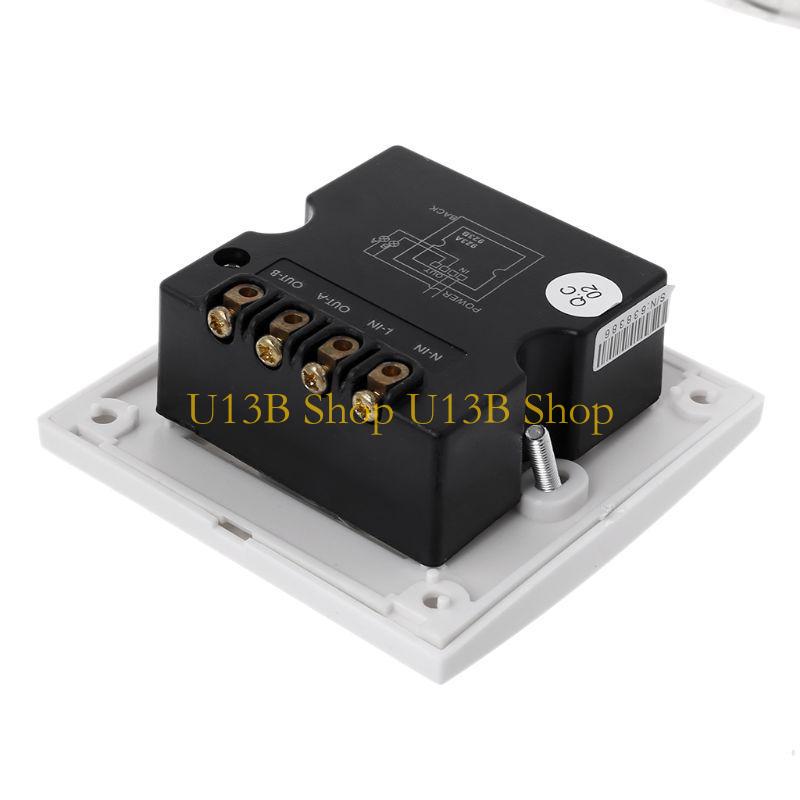 U13B 2 Channels 220V Wireless  - огляд і ціна Outdoor Lighting No Outlet