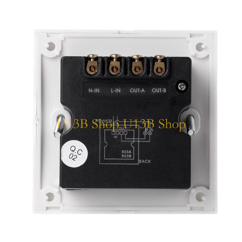 U13B 2 Channels 220V Wireless  - огляд і ціна Outdoor Lighting No Outlet