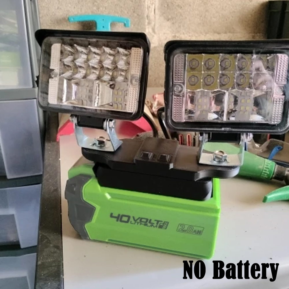 56W 5600LM Outdoor Portable LE - огляд і ціна Outdoor Lighting Not Working