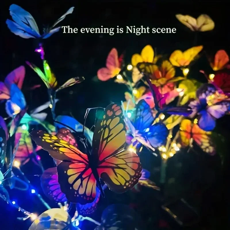Solar LED Butterfly Garden Lig - огляд і ціна Outdoor Lighting Company
